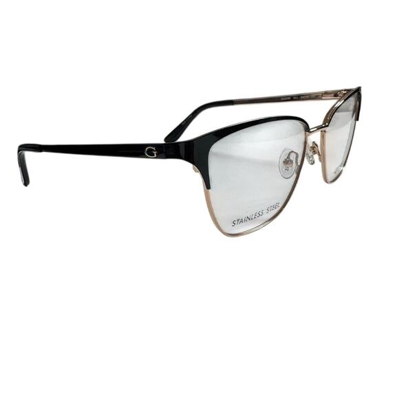 NEW Guess GU2795 black and gold Square frames main image 4